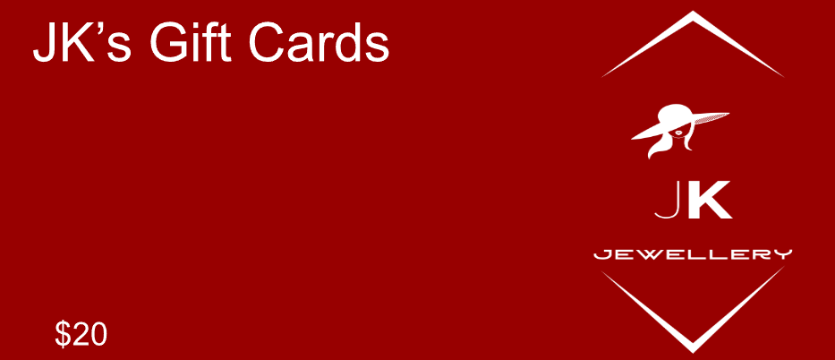 Gift cards from JKs Jewellery
