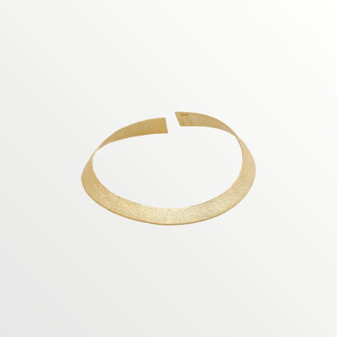 Silver Bracelet with a Gold plated finish - Jouly K