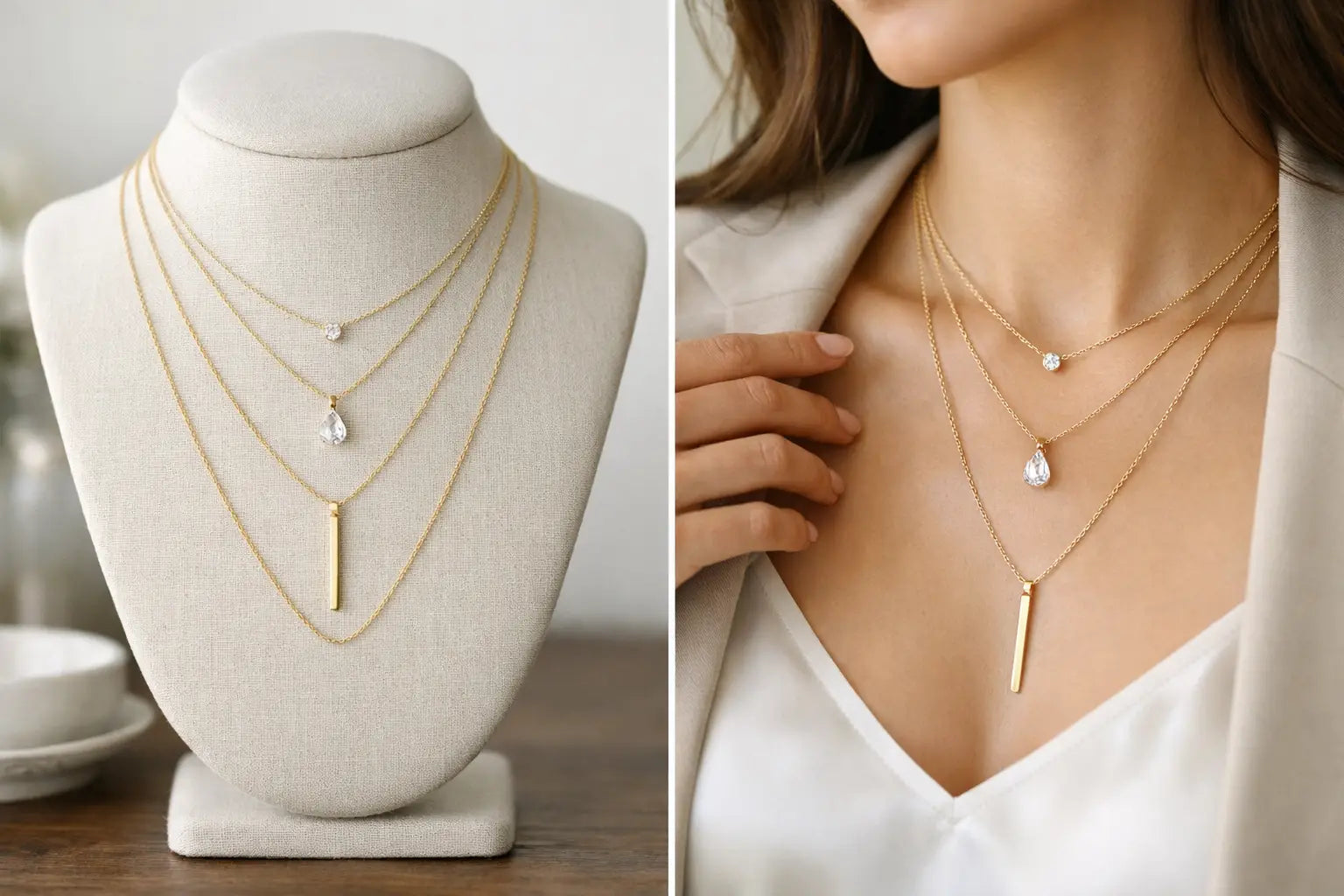 Guide to Pendant Necklace Lengths