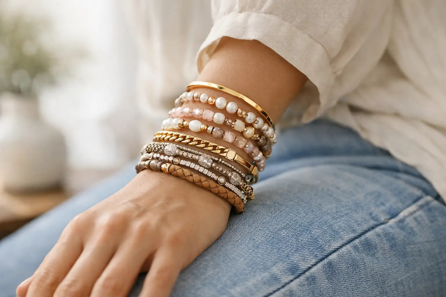How to Style Stackable Bracelets for Women