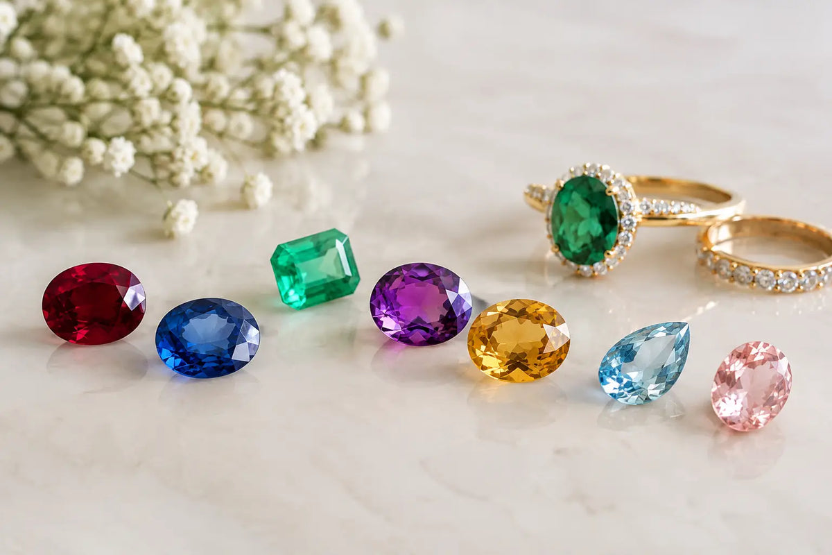 Gemstone Colour Meanings for Your Jewellery