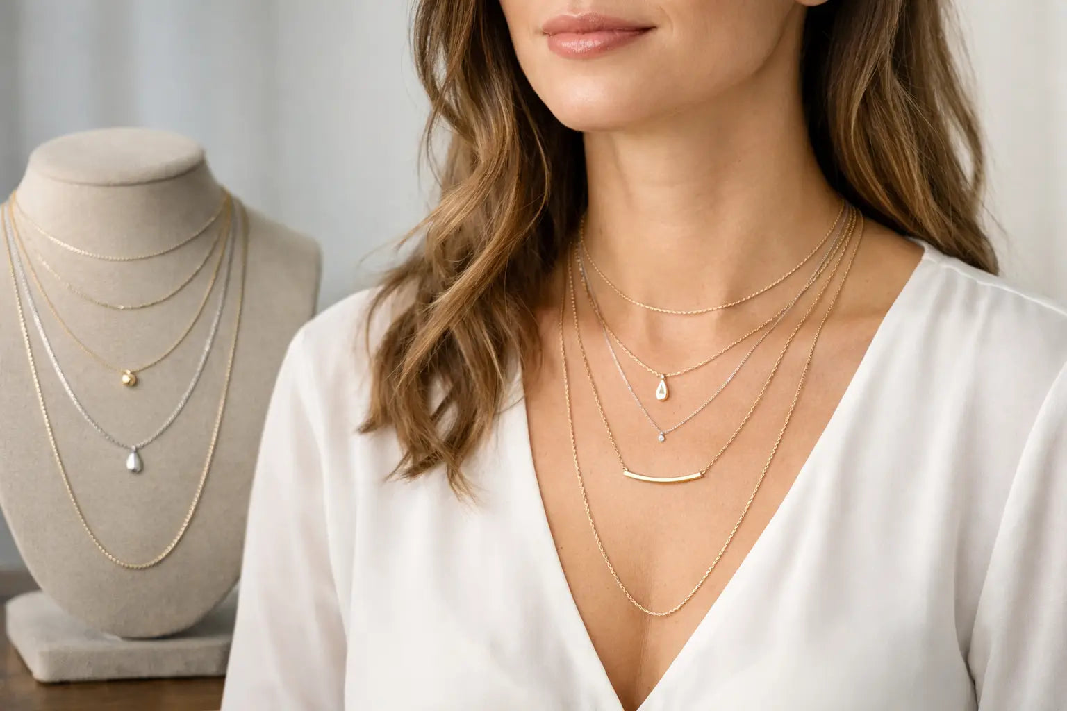 Necklace Lengths Explained for Women