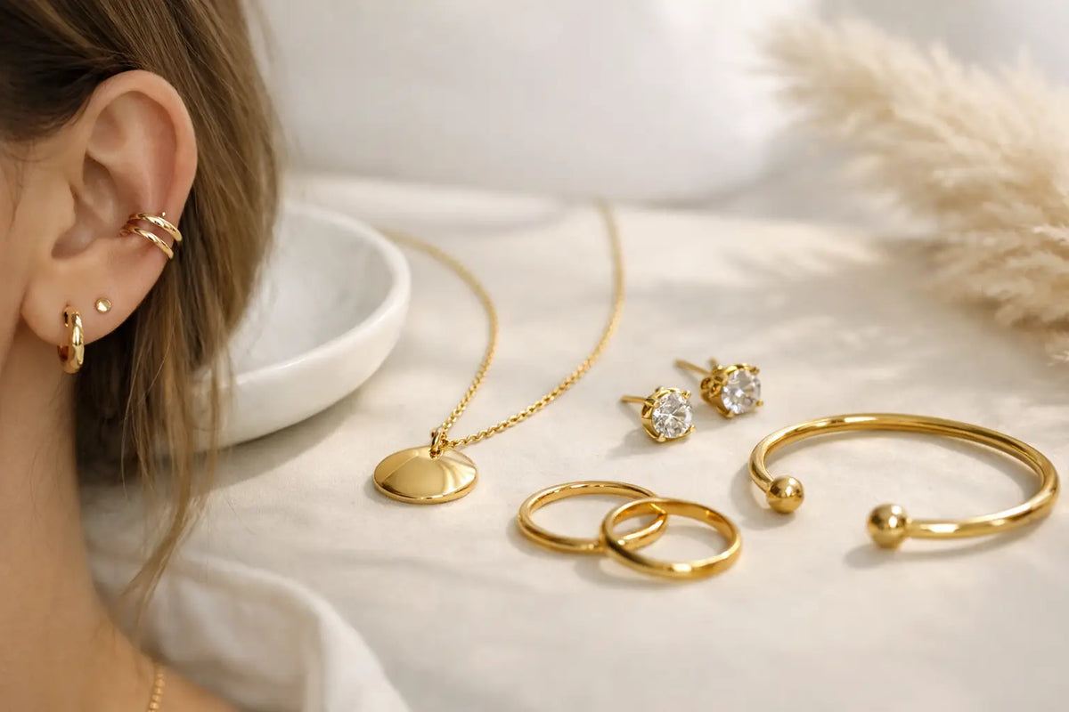 Is Gold Plated Jewellery Hypoallergenic? The Truth