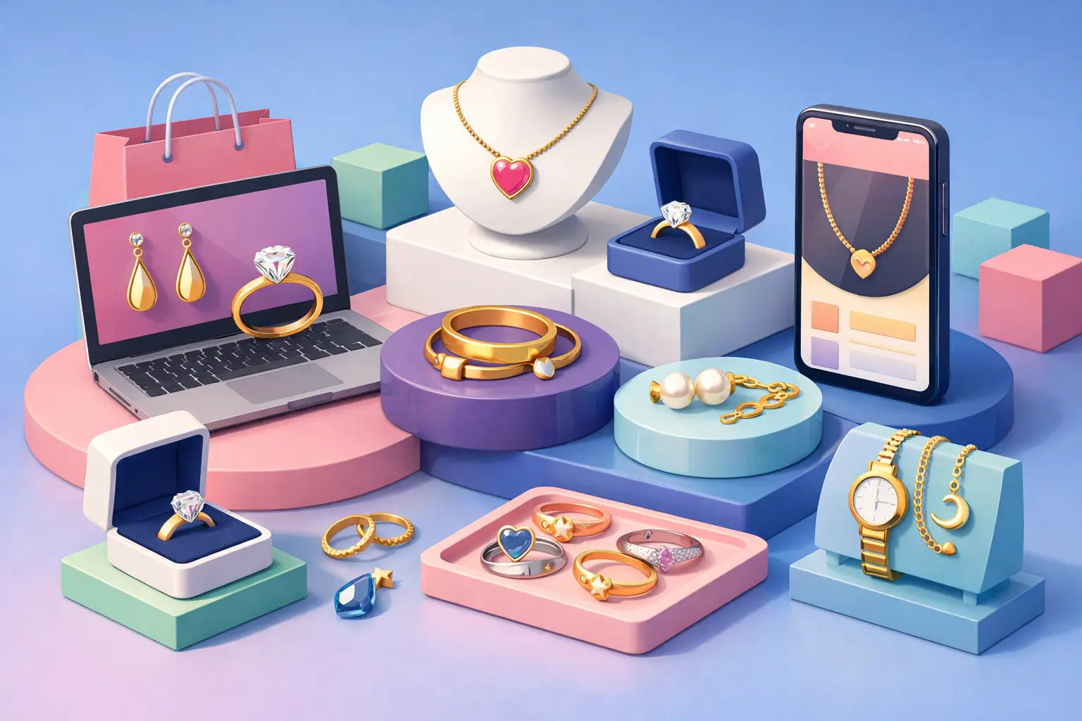 How to Shop Jewellery by Category