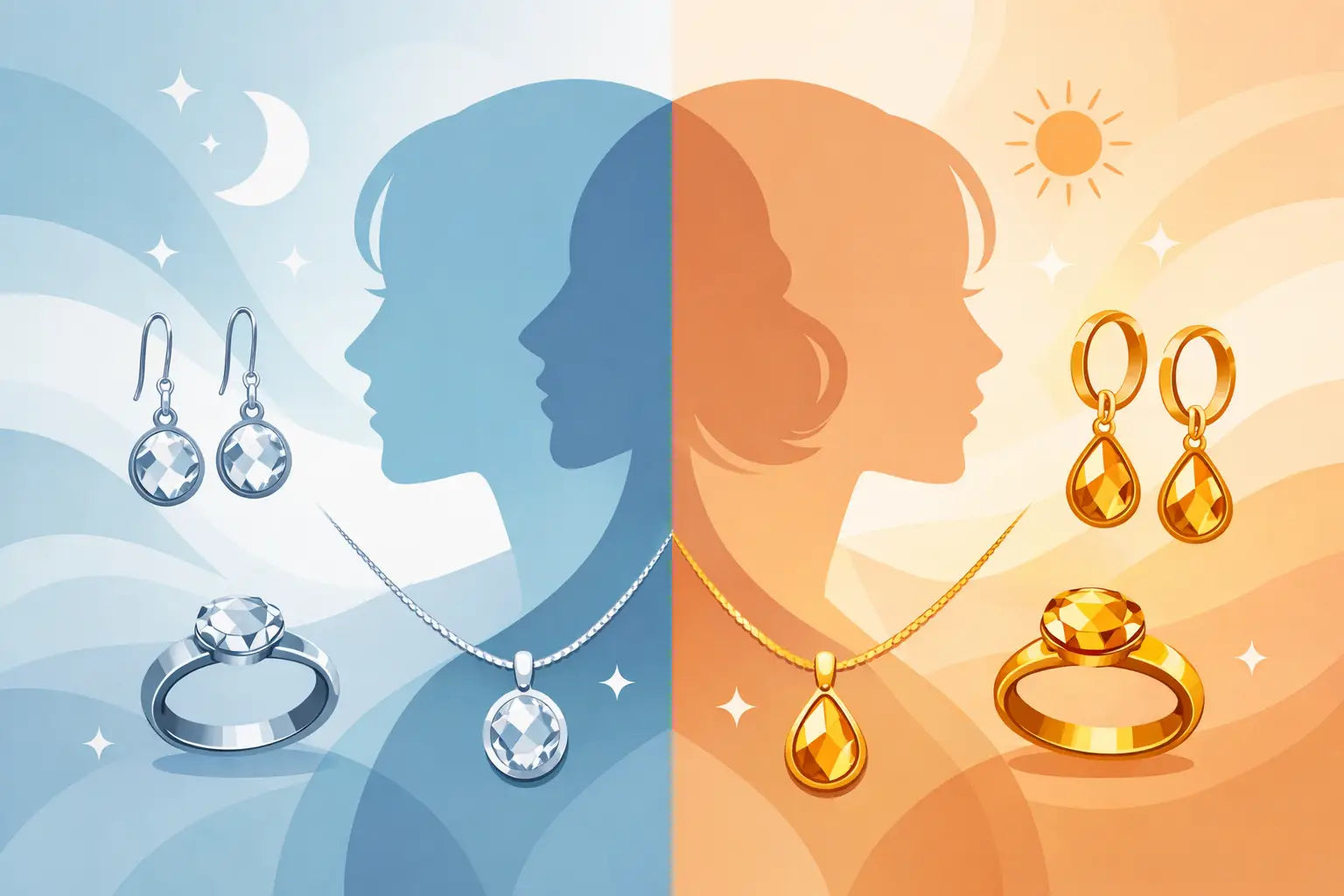 Silver or Gold Jewellery: Which Suits You?