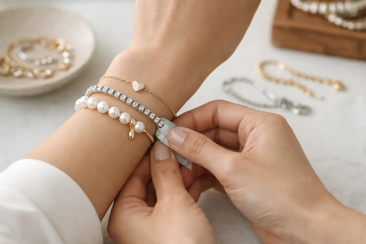 How to Choose Bracelet Length for a Perfect Fit
