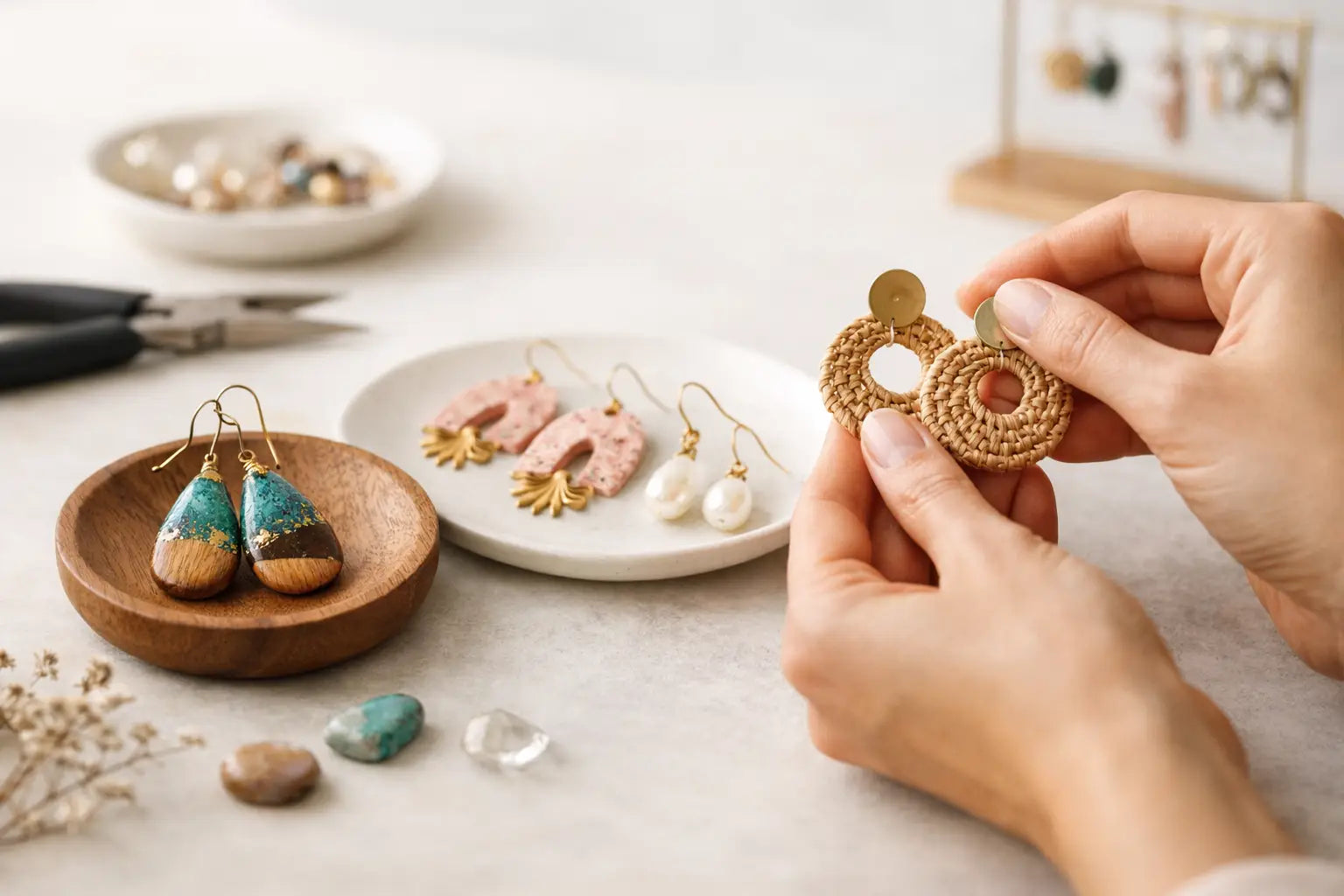How to Choose Handmade Earrings Well