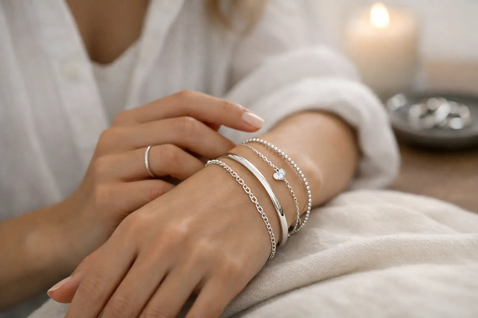 Silver Bracelets That Make Every Look Feel Personal