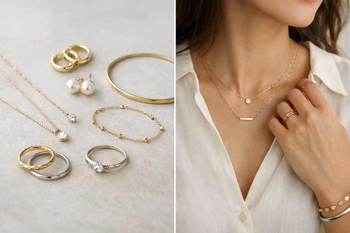 What Jewellery to Wear Daily: Your Style Edit