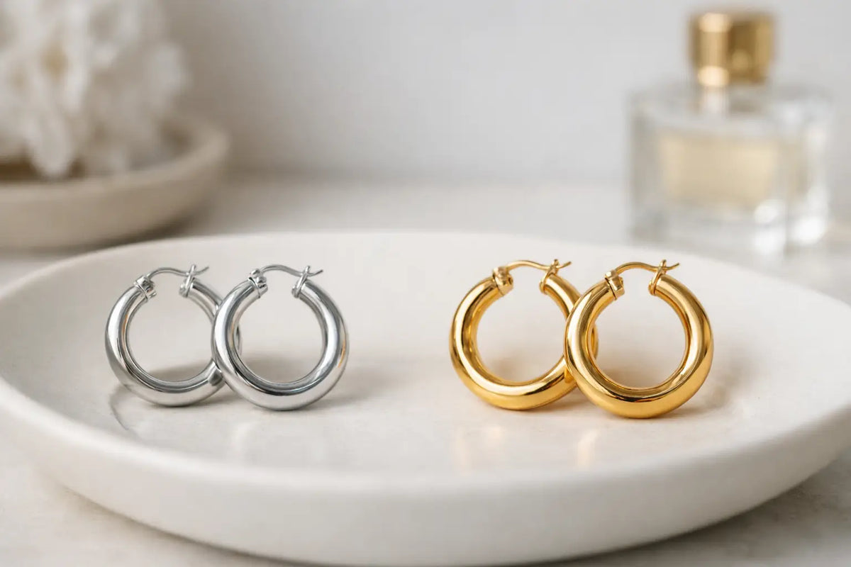 Silver Hoops Versus Gold Hoops: Which Suits You?