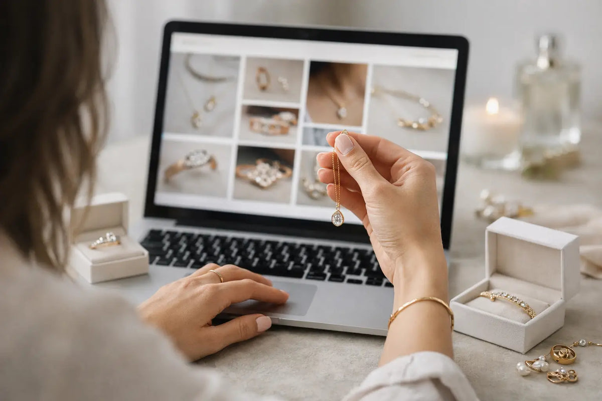 How to Shop Jewellery Gifts Online With Confidence