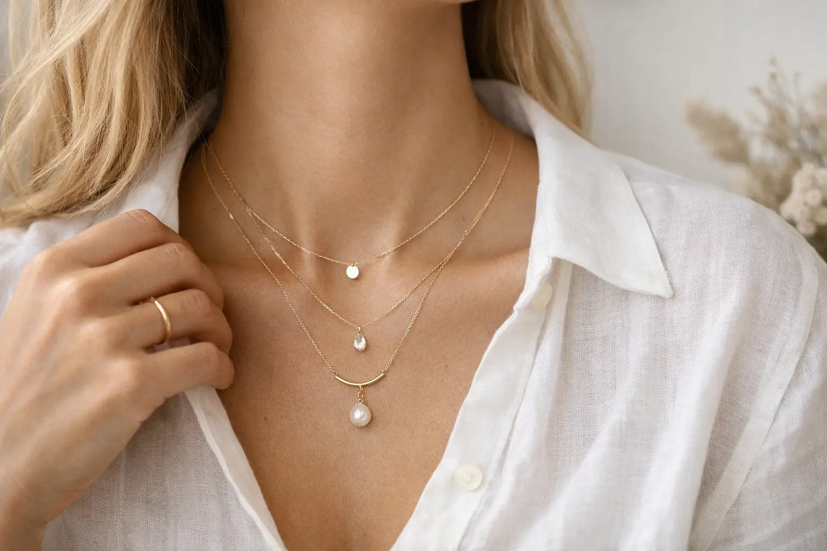 Delicate Necklaces That Make Every Look Feel Personal