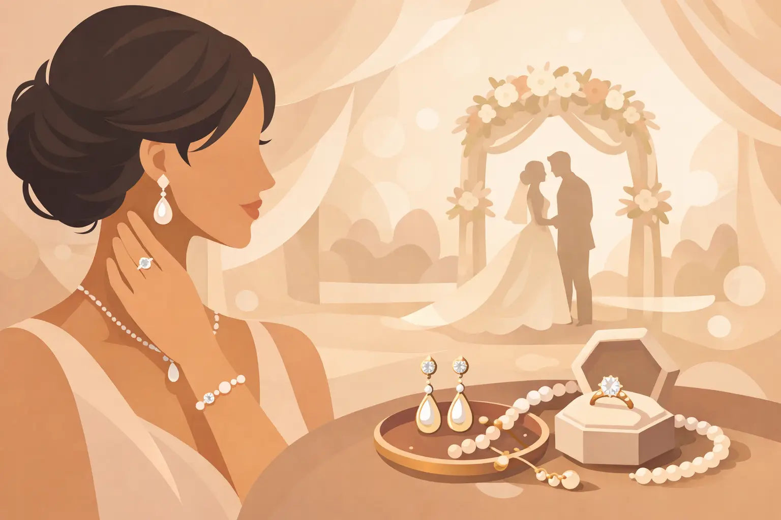Best Jewellery for Wedding Guests