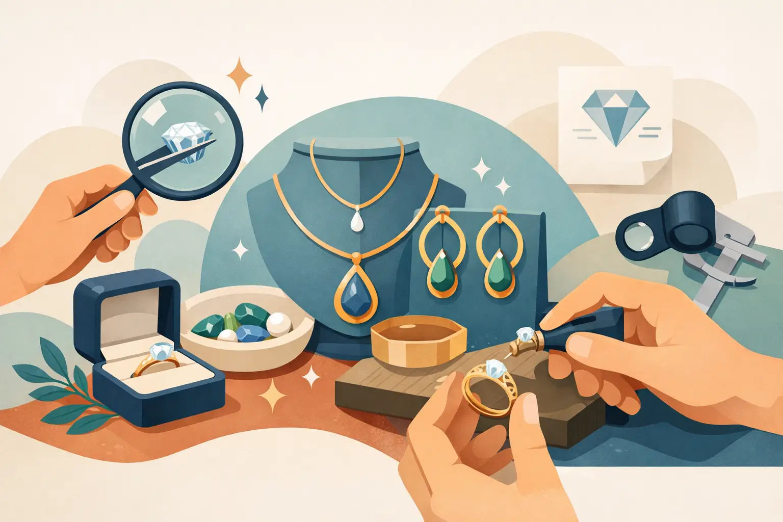 8 Signs of Quality Handmade Jewellery