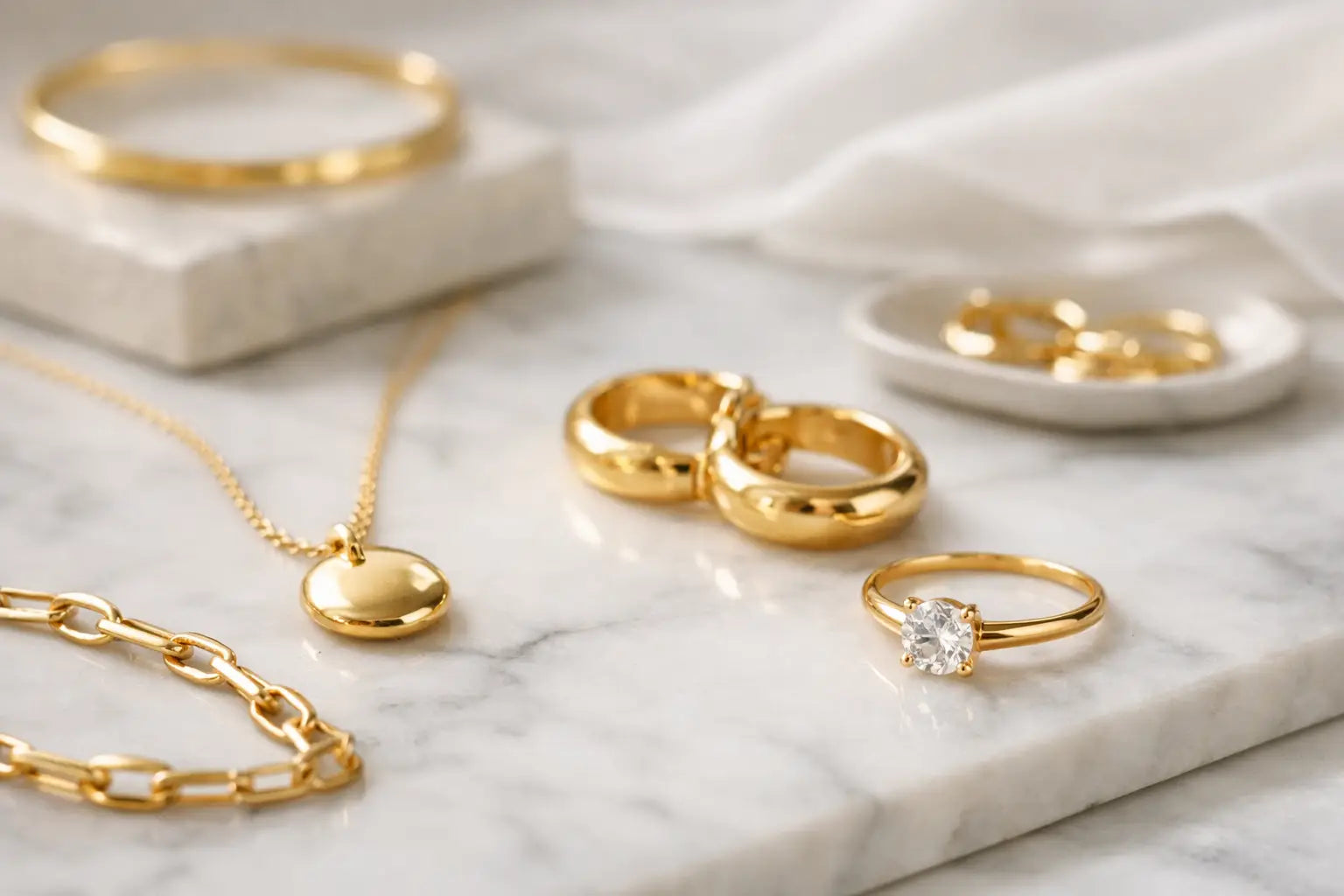 A Guide to Gold Plated Jewellery
