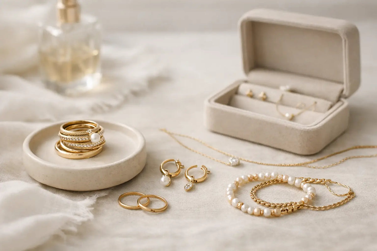 How to Build a Jewellery Capsule That Feels Like You