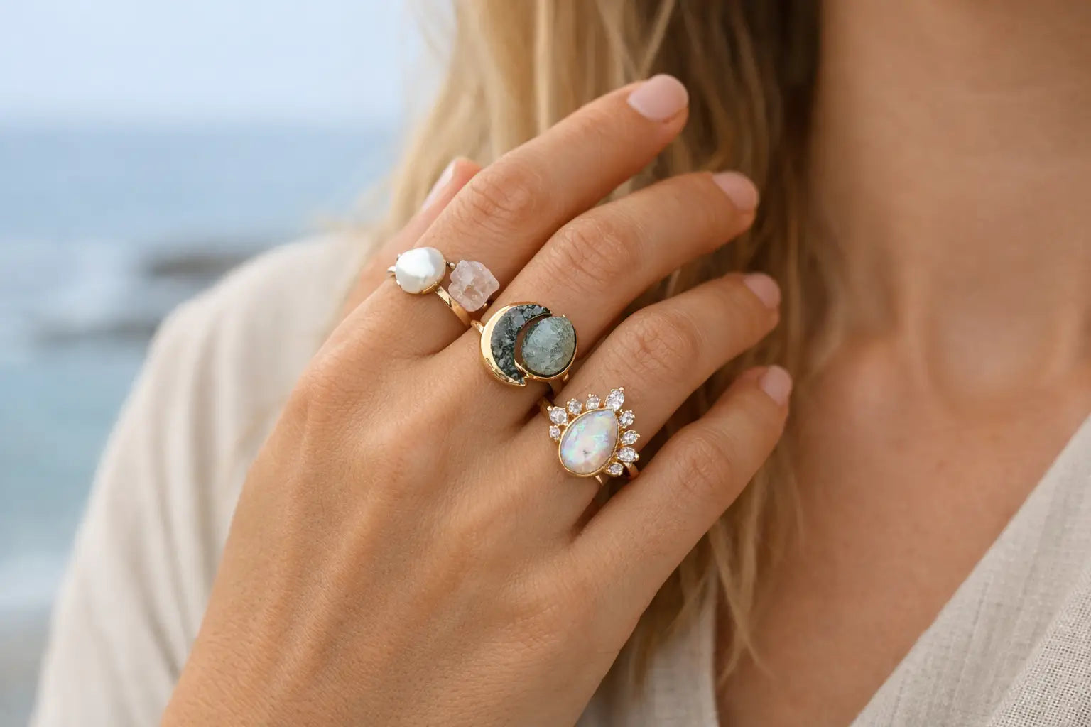 Unique Rings Australia Women Actually Wear