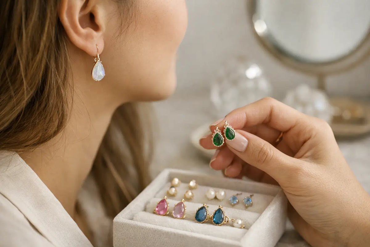 How to Choose Gemstone Earrings That Feel Like You
