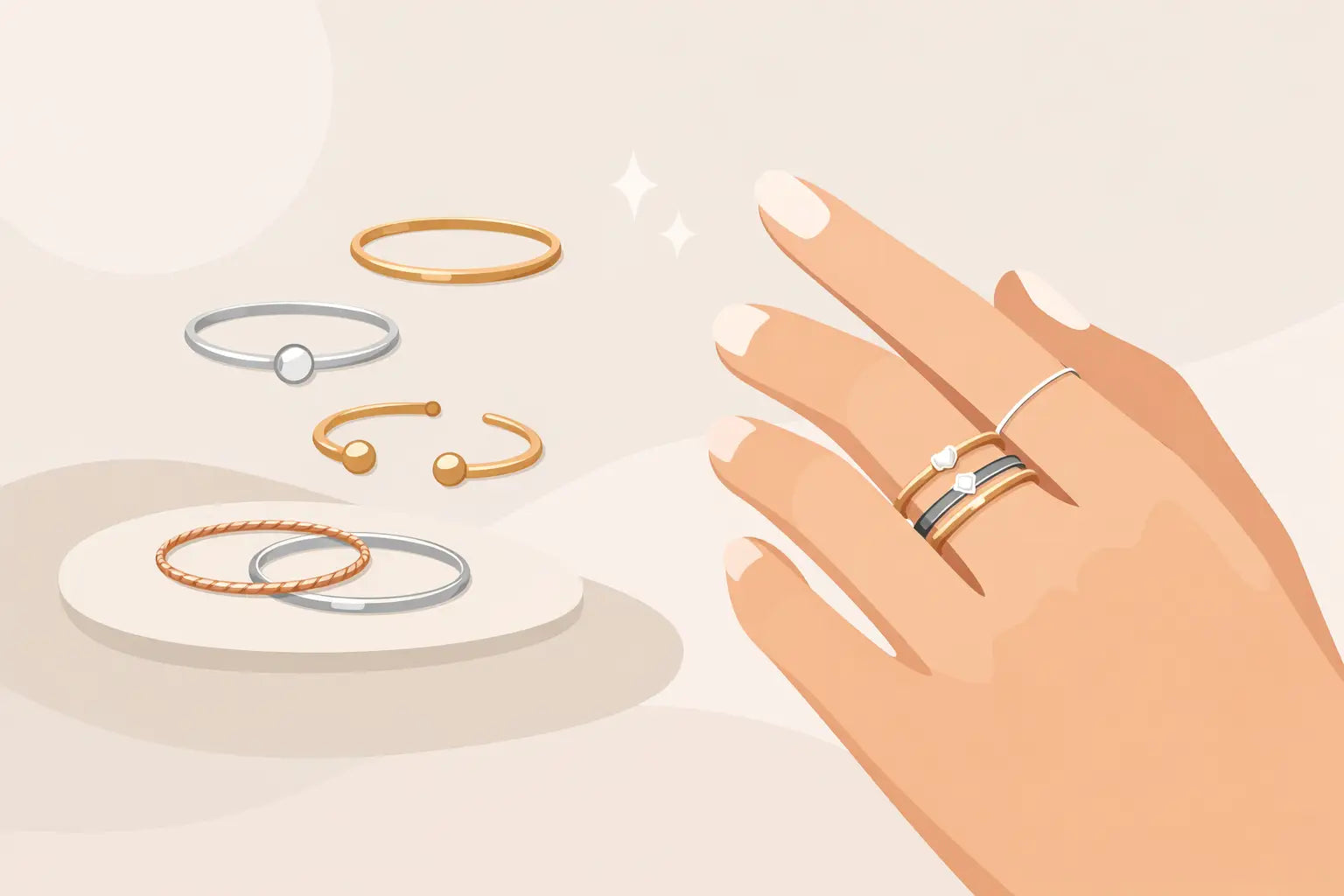 Best Minimalist Rings for Stacking