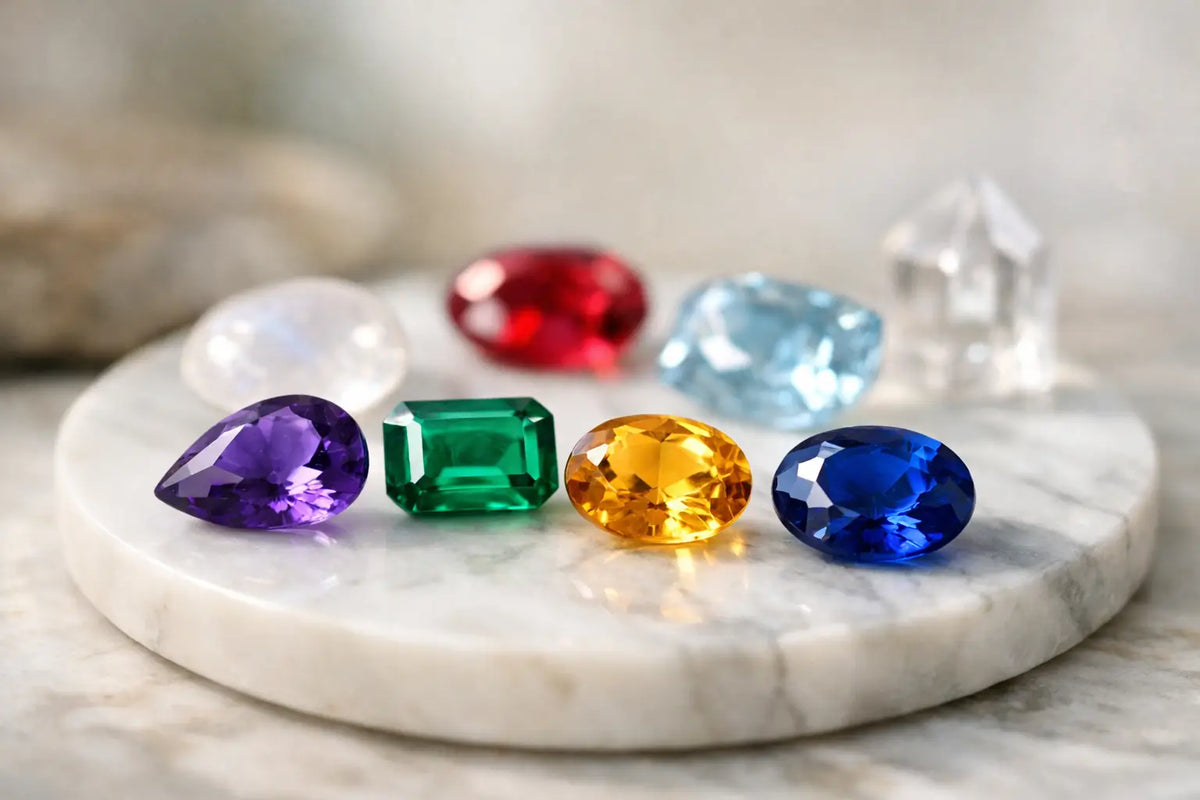 Which Gemstone Suits My Personality? Find Yours