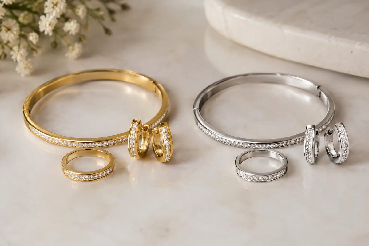 Gold Plated Versus Sterling Silver for Your Style