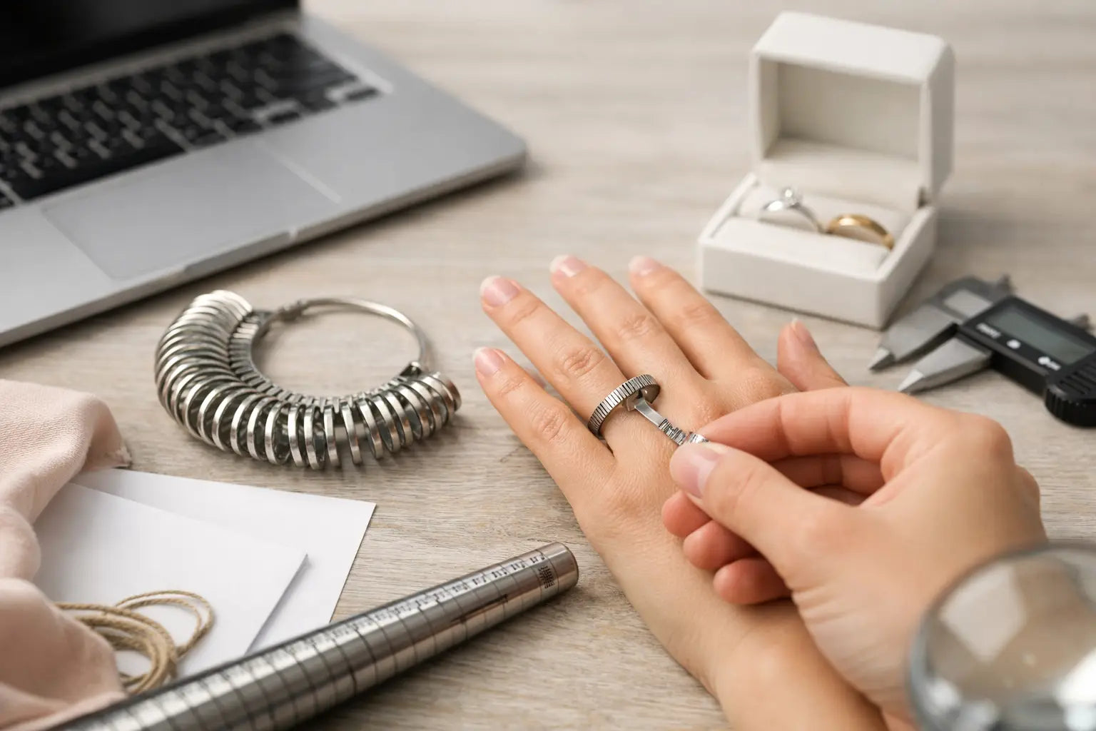 Ring Sizing Online Guide for the Perfect Fit