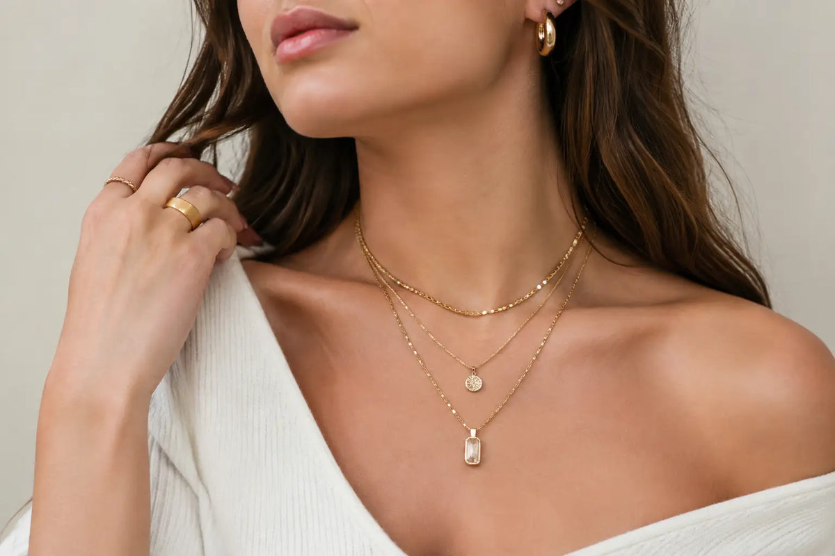 Jewellery Layering Trends for a Personal Look