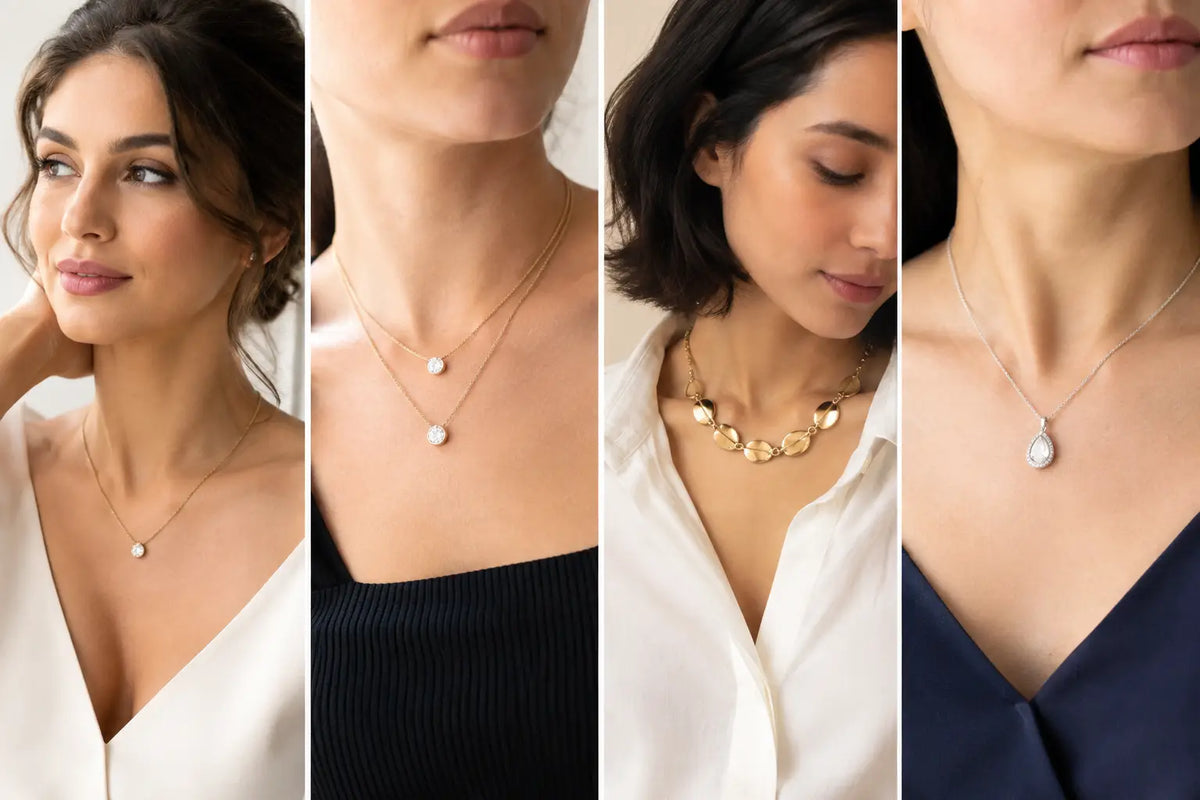 Necklace Neckline Pairing Made Beautiful