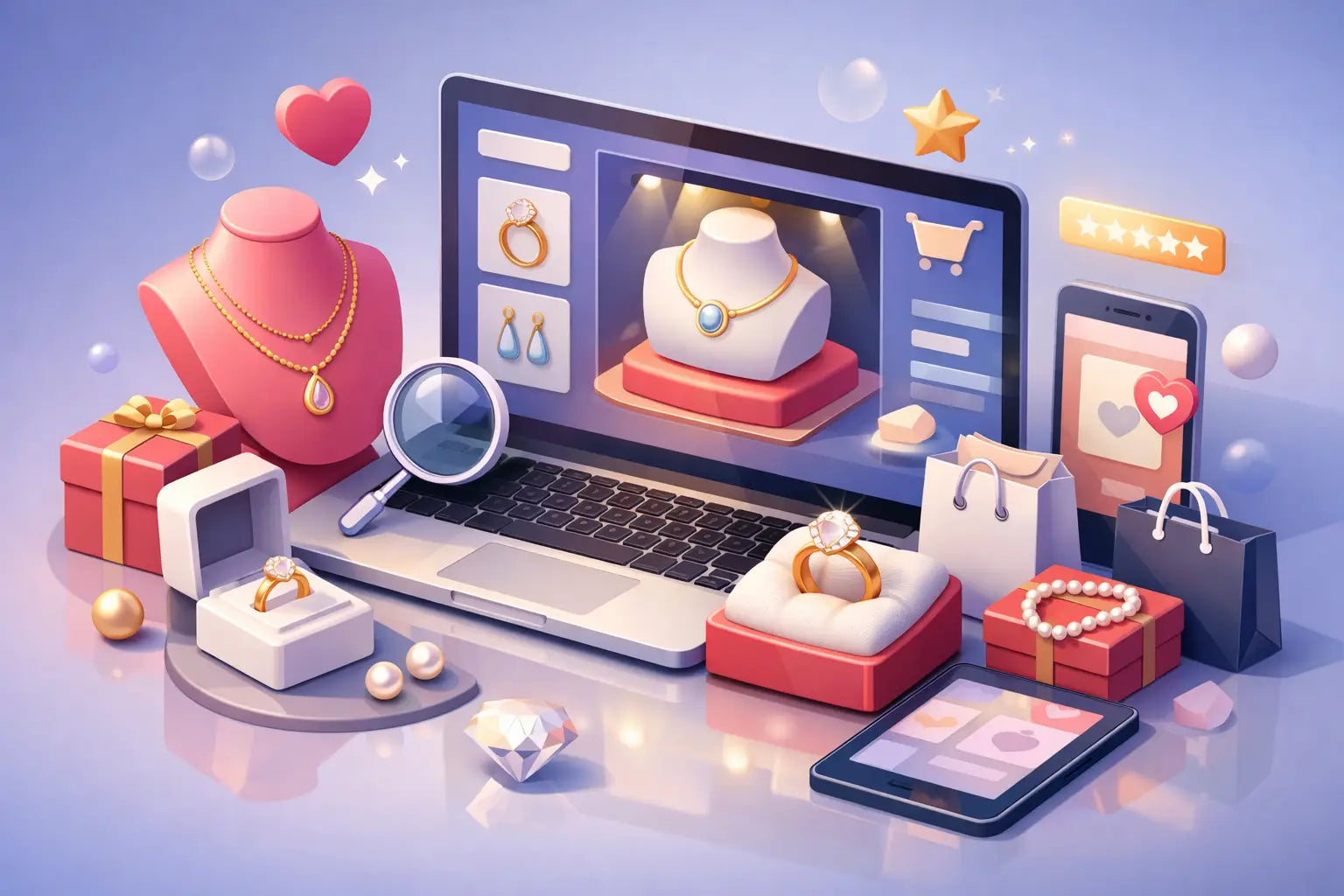What Makes an Exquisite Online Jewellery Store