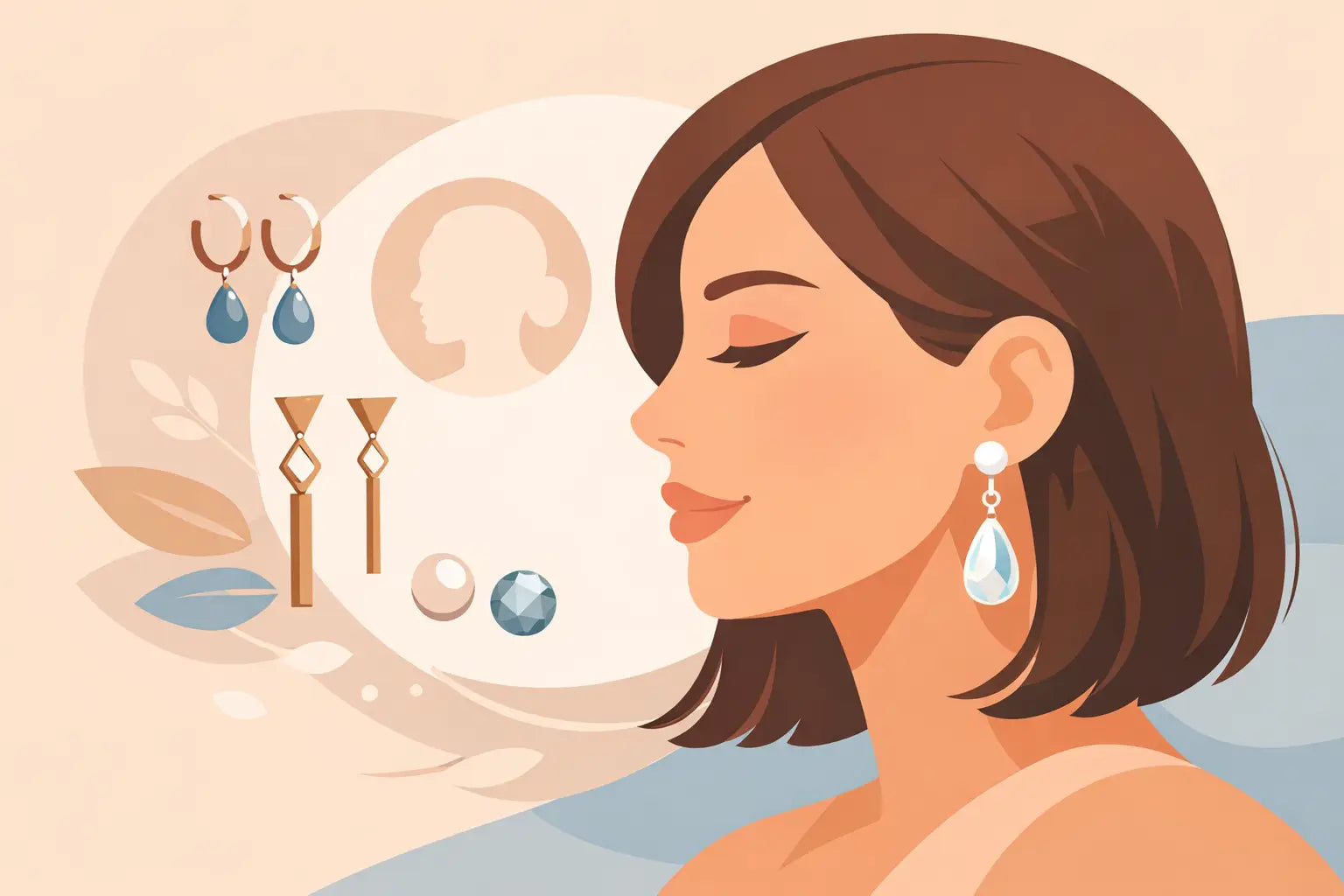 Best Earrings for Round Faces