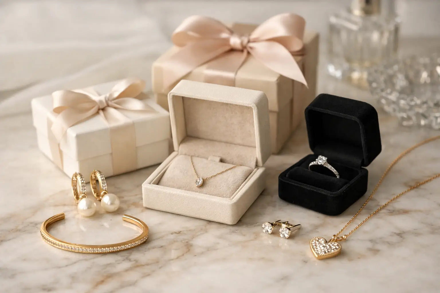 Guide to Buying Jewellery Gifts