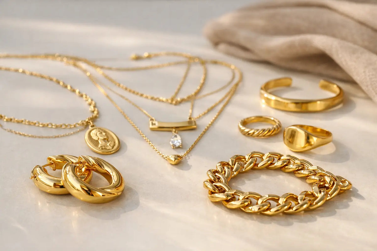 Top Gold Plated Jewellery Styles to Wear Now