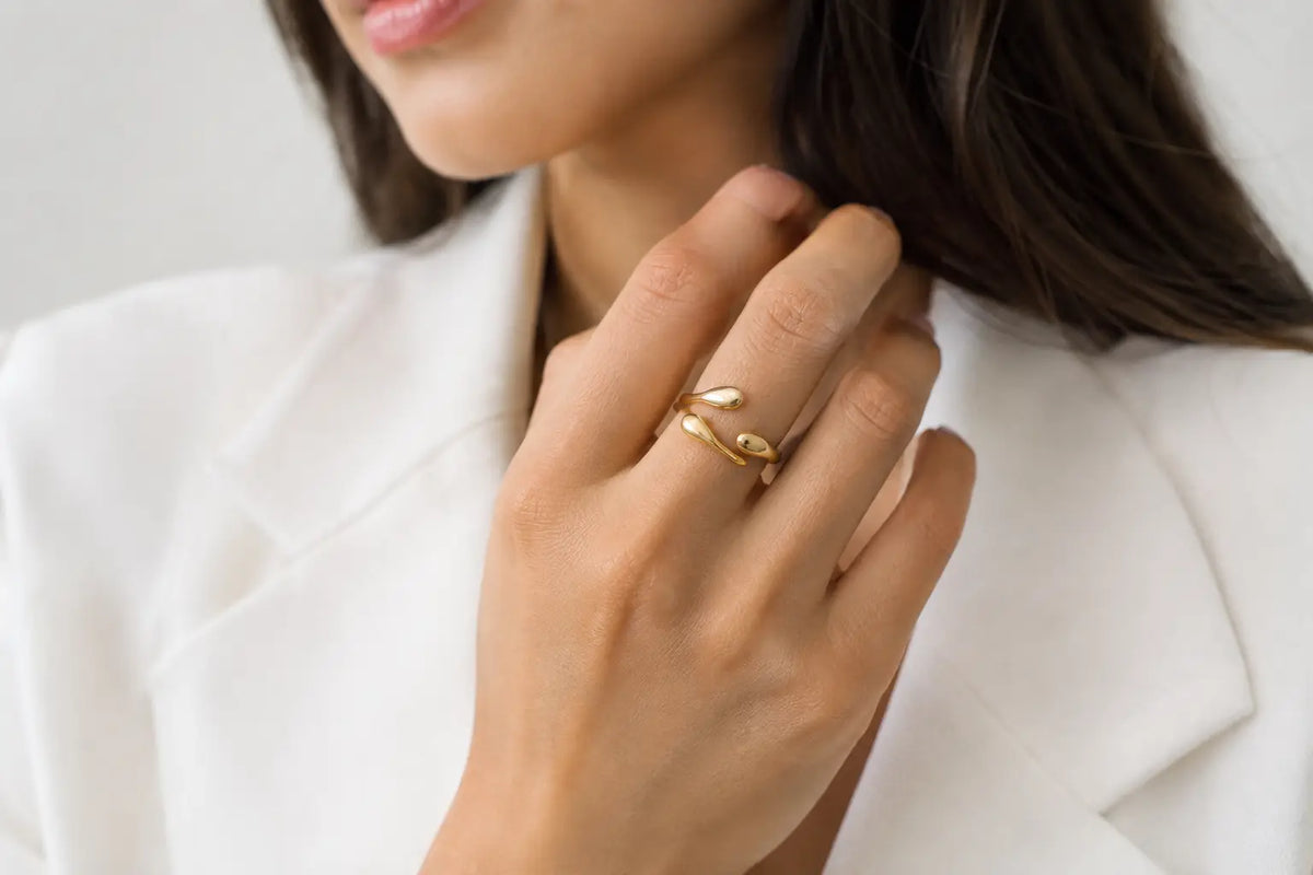 Adjustable Rings That Make Every Gesture Yours
