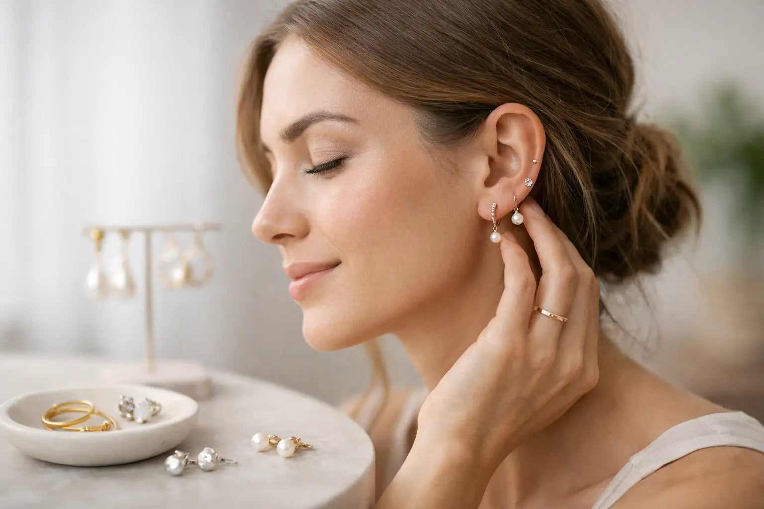 Best Earring Styles for Sensitive Ears