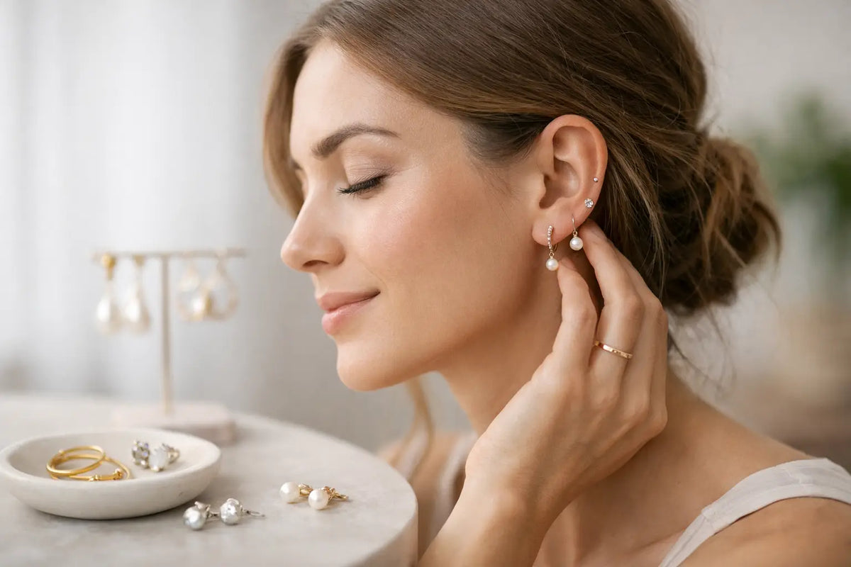 Best Earring Styles for Sensitive Ears