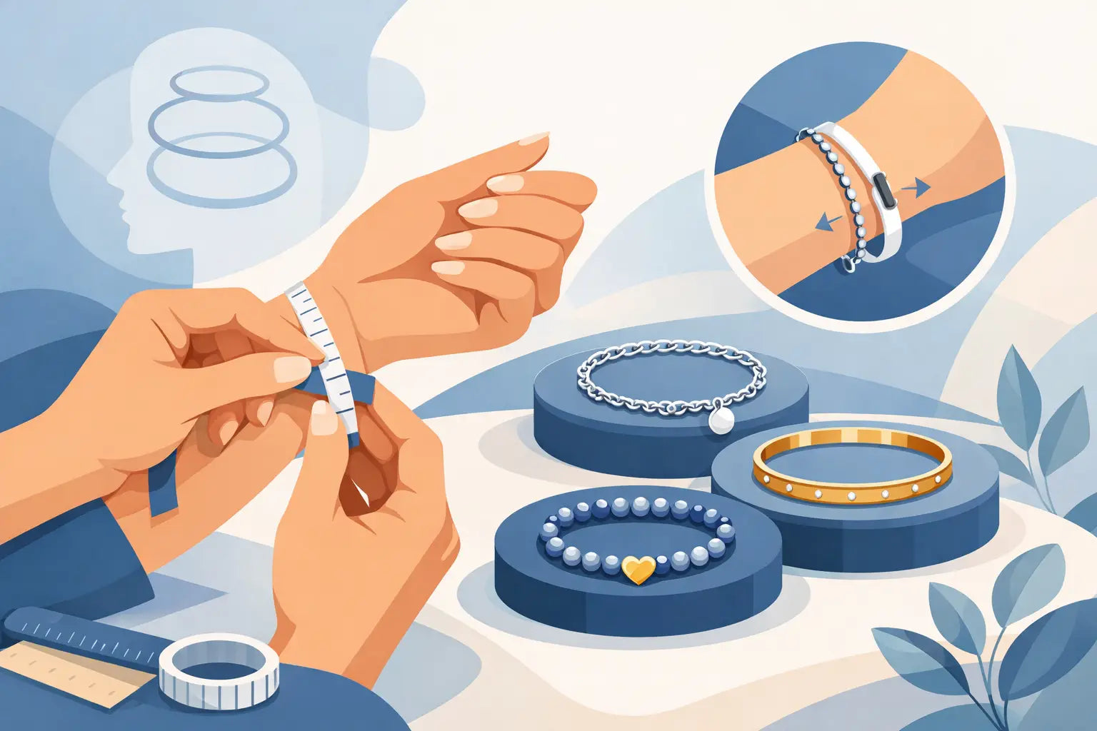 How to Pick Bracelet Size That Feels Right