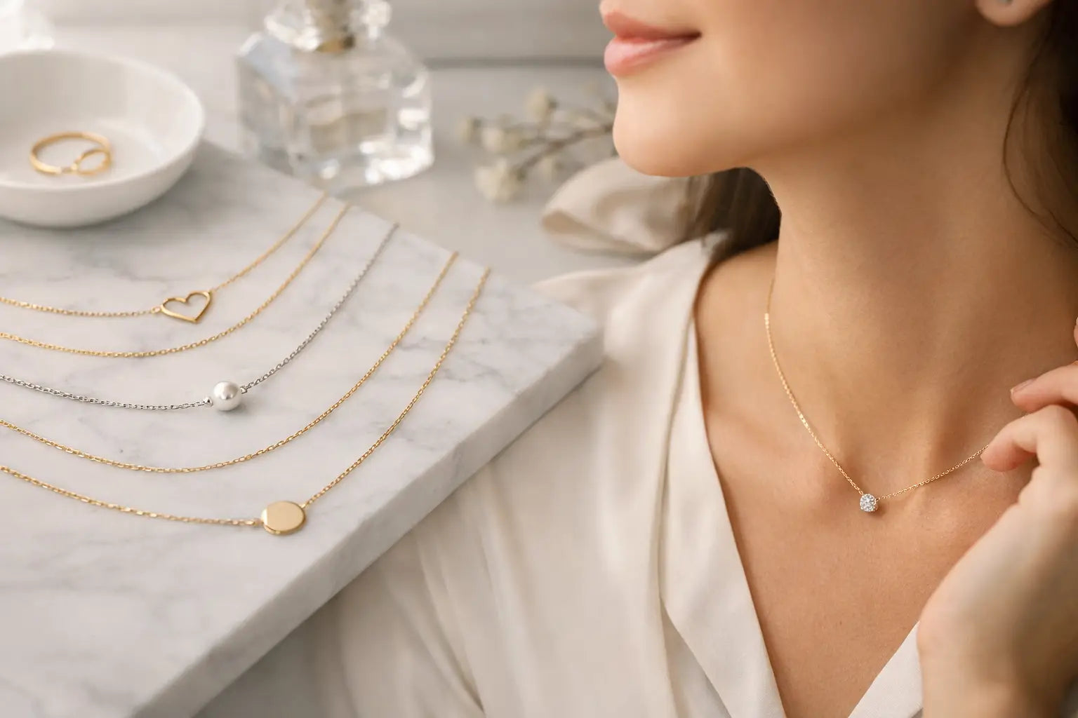 How to Choose Everyday Elegant Necklaces