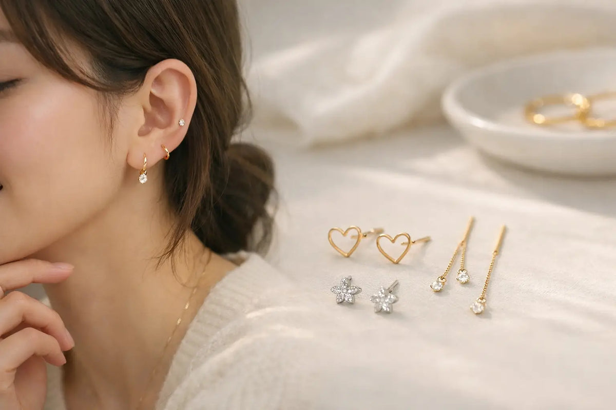 Dainty Earrings That Make Everyday Style Feel Special