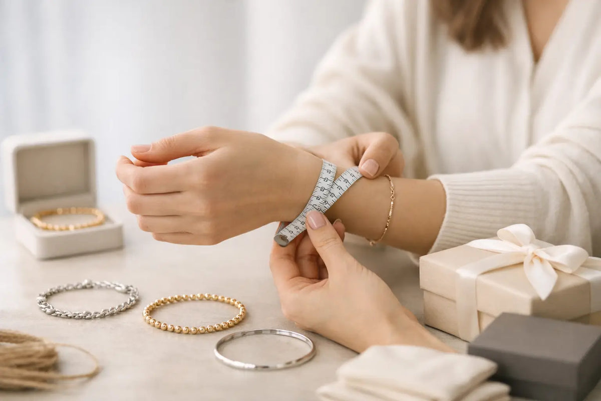 Bracelet Size Guide for Gifts That Feel Just Right