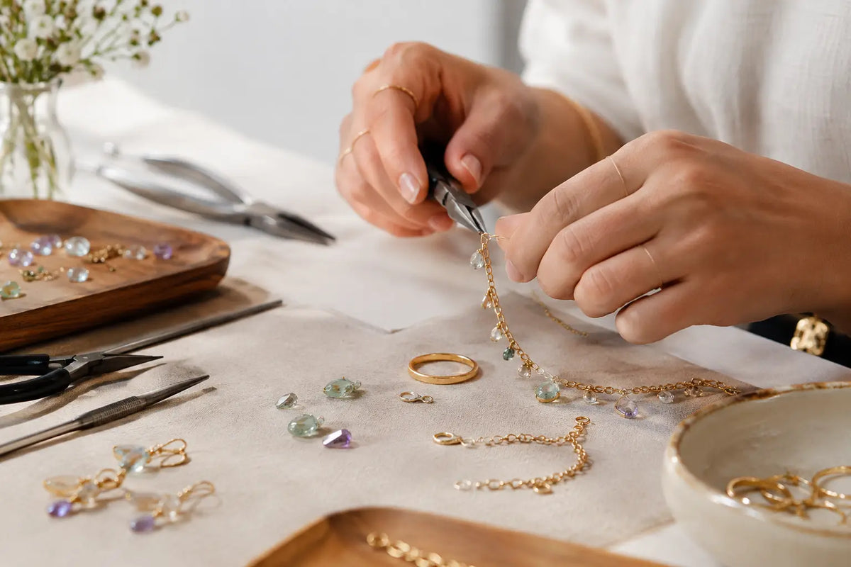 How Handmade Jewellery Value Is Really Created