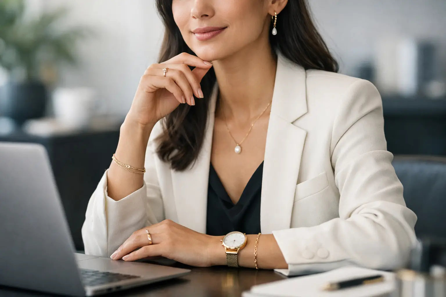How to Wear Jewellery for Work with Style