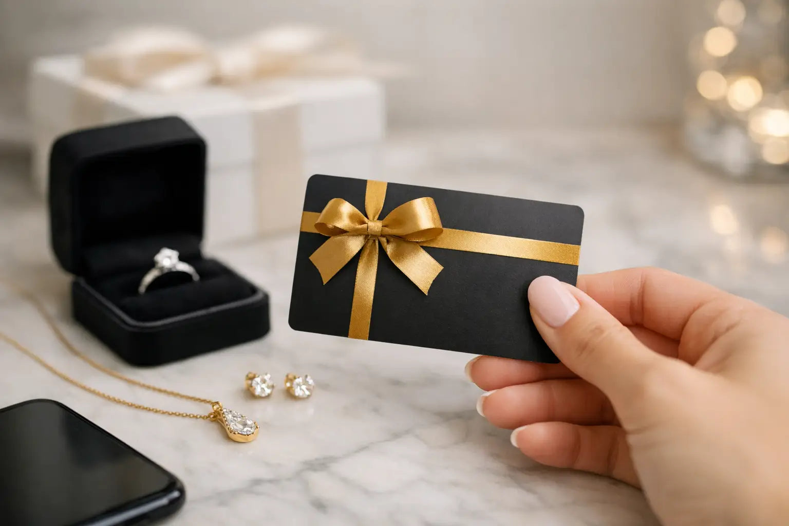 Why a Jewellery Gift Card Online Just Works