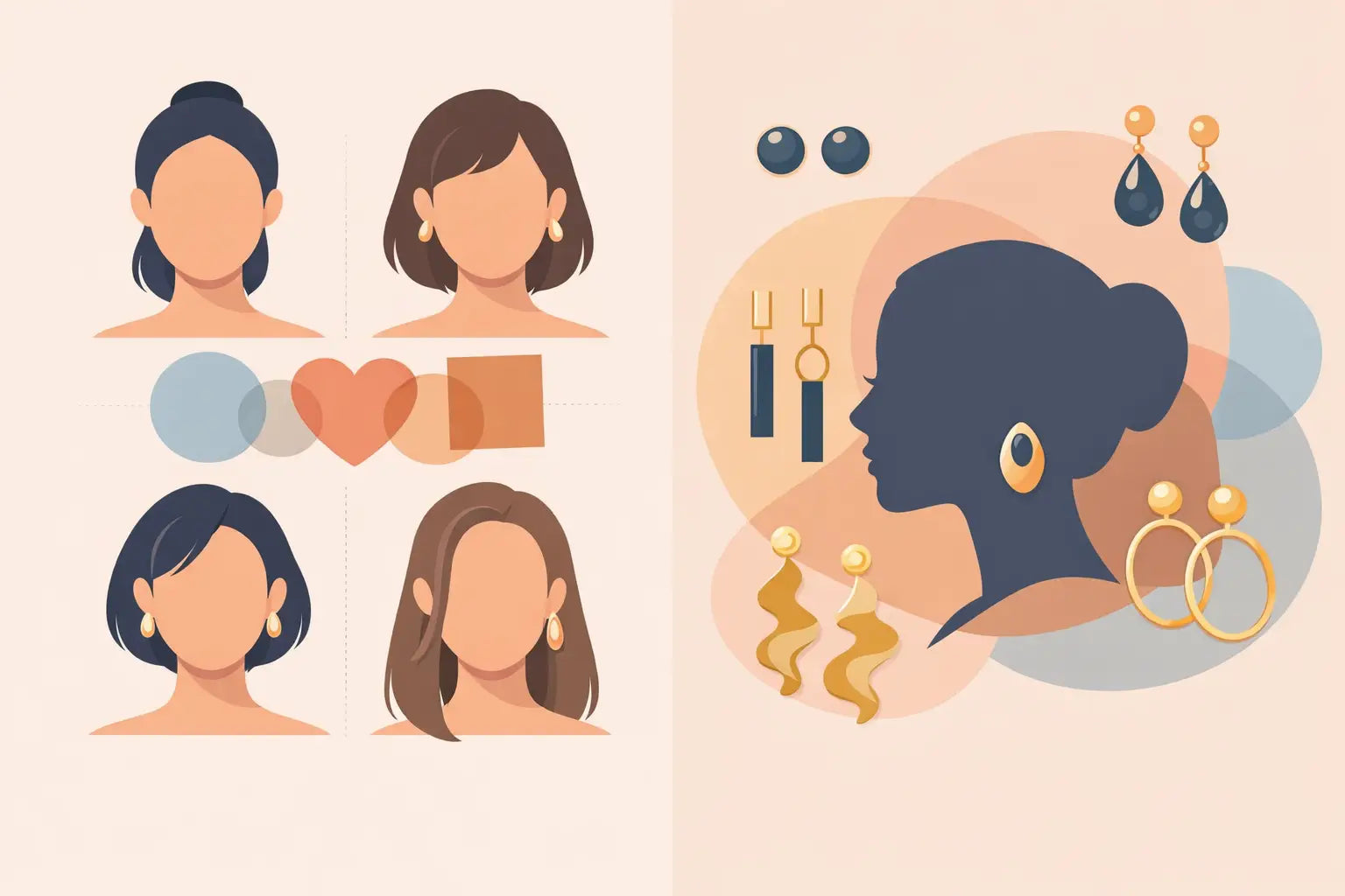 Earring Styles Face Shape Guide That Works