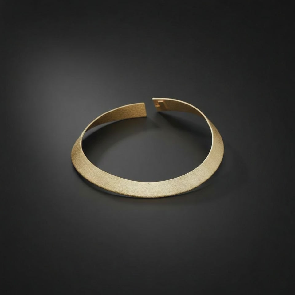 Gold plated bracelet